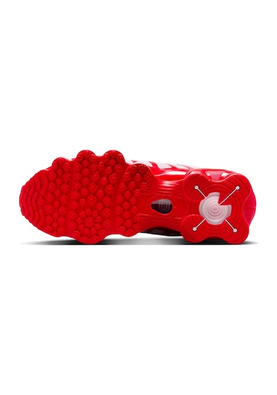 Nike Shox Tl 'habanero Red' Kadın Sneaker Ayakkabı Iq5091-663 Pasha Giyim Çok Renkli