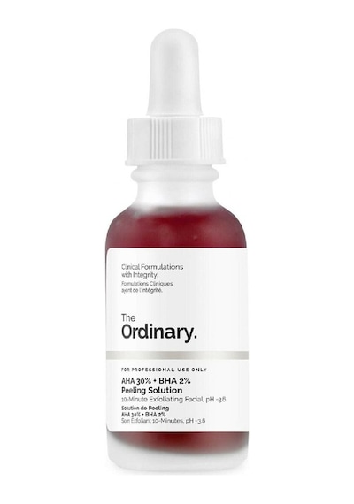 The Ordinary Aha 30% + Bha 2% Peeling Solution Cilt Bakımı 30 ML