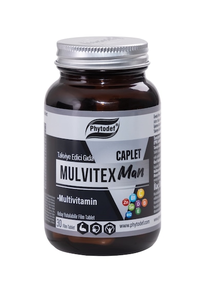 Mulvitex Multivitamin Man - 30 Tablet