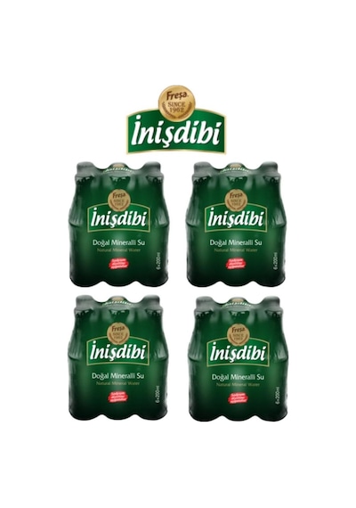 Freşa İnişdibi Doğal Maden Suyu 24 x 200 ML