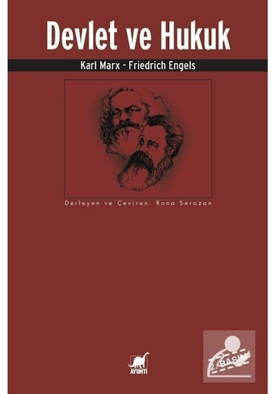 Devlet ve Hukuk - Karl Marx -  Friedrich Engels - Ayrıntı Yayınları