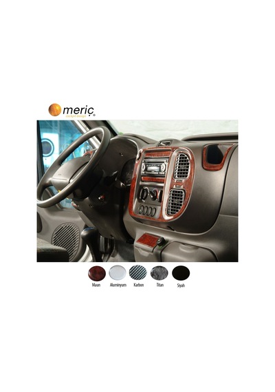 Meriç® Ford Transit Ön Torpido Kaplama 15 Parça 2000-2006 (530158077)