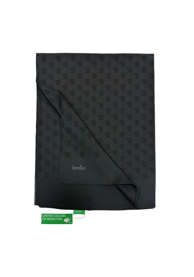 Benetton Elegante Şal - Tre - Siyah