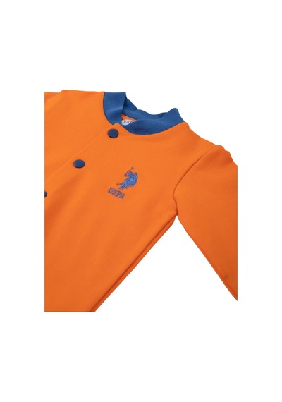 U.S. Polo Assn. Magnificent Bebek Hırka Turuncu
