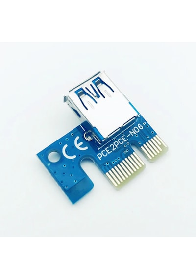 Pcıe To Pcıe Mini Uzatma Pcı Pcı-E Usb 3.0 Pcie Usb Çevirici ...