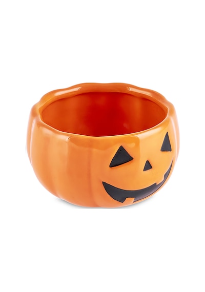Karaca Halloween Pumpkin Kase 11 Cm Turuncu