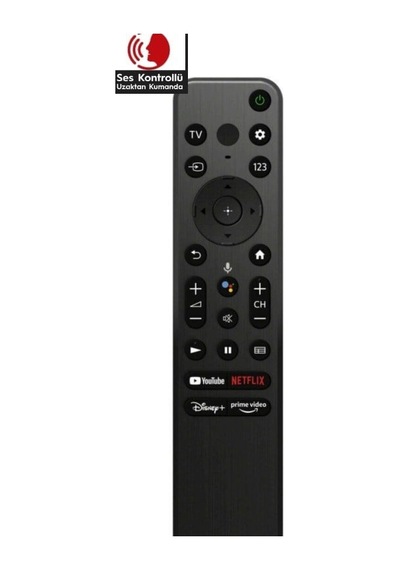 Sony Androıd Tv Rm-f Tx 800u Ses Komutlu Kumanda Ozt 309-y