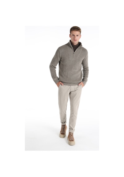 Colin's Colins Regular Fit Gri Erkek Kazak Cl1066411 Gri