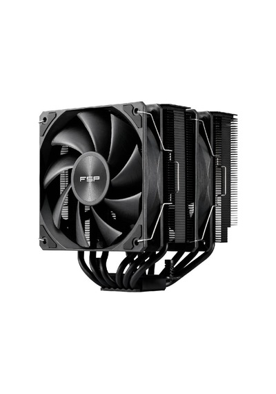 Fsp Mp7-b Black 2x120mm Kule Tipi İşlemci Soğutucu Azaz3fsp0006