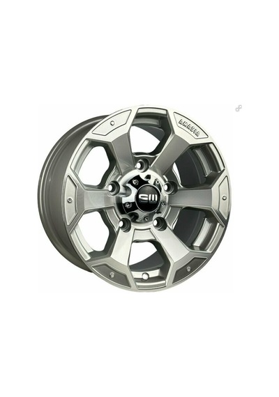 6 130 16 8.0 Et25 Ch84.1 Gzm 421 Silver Diamond