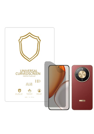 Microcase Honor X70 İle Uyumlu Privacy Gizlilik Filtreli Hayalet Nano Ekran Koruyucu-ekm110