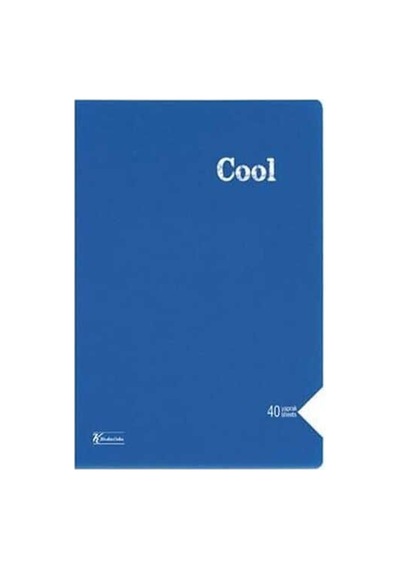 Keskin A4 96 Yp.düz Pp Kp.spiralli Cool Defter Çok Renkli
