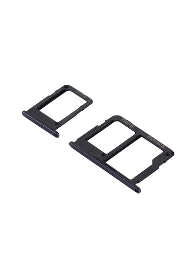 Galaxy Uyumlu J5 Prime / G570 Ve J7 Prime / G610 Sım Kart Tepsisi İçin Micro Sd Ve Sım Kart Tepsisi Siyah Diğer