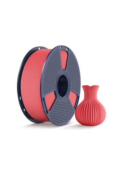 Sunlu Kiraz Kırmızısı Pla Makaron Filament - 1.75mm - 1 Kg