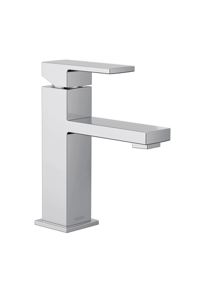 Moen Revyl Krom Tek Kolu Tek Delikli Modern Banyo Lavabo Bataryas Diğer