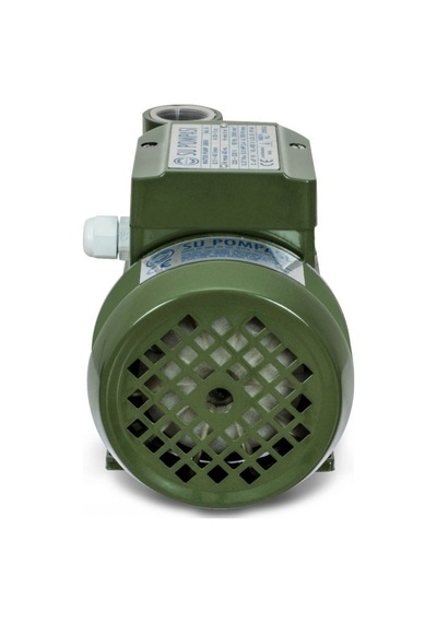 Santrifüj Pompa-Prfr Tip-0,5Hp-220V-Bronz Fan-1"Ağız-Dik 30Mt-2 M3/S