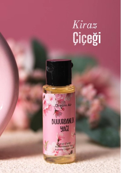 Dream Air Buhardanlık + Buhardanlık Yağı 30 ML