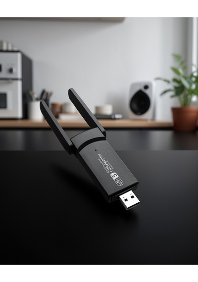 Usb 3.0 Kablosuz Adaptör 2.4ghz Ve 5ghz Destekli Uuczzzwifiadaptör-1