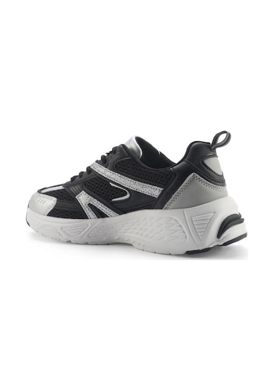 Lumberjack 5m Pentagon 5fx Siyah Kadın Sneaker Siyah
