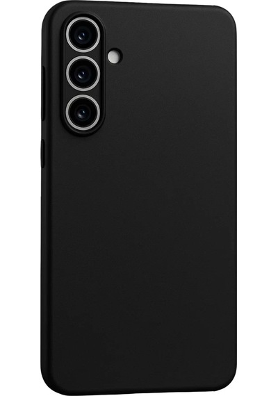 Newface Samsung Galaxy A55 5g Kılıf First Silikon - Siyah