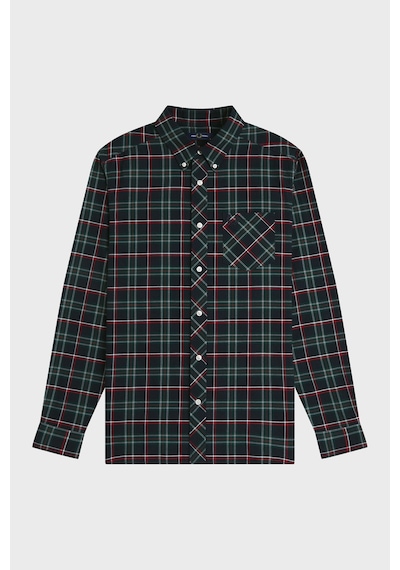 Fred Perry Ekoseli Pamuklu Regular Fit Düğmeli Yaka Gömlek Erkek Gömlek M3720 Z89 Lacivert-yeşil Lacivert - Yeşil Fred Perry Ekoseli Pamuklu Regular Fit Düğmeli Yaka Gömlek Erkek Gömlek M3720 Z89 Lacivert-yeşil Lacivert - Yeşil