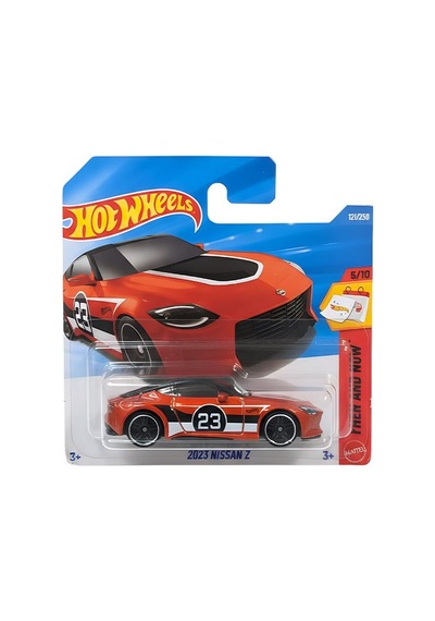 Hot Wheels Then And Now 2023 Nissan Z Jjj79 Çok Renkli