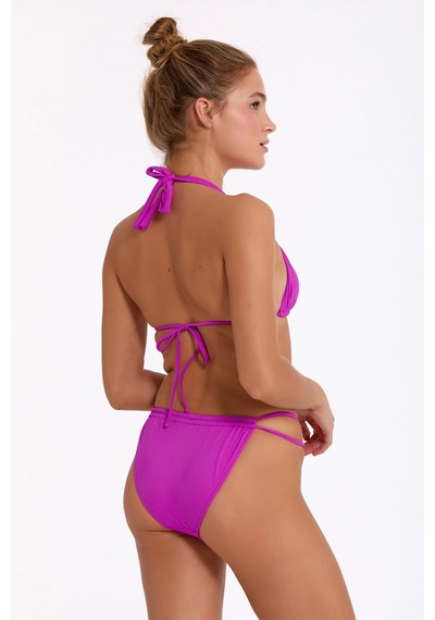 Angbutik Argento 1433-3006 Kadın Tulum Bikini Takımı Fuşya
