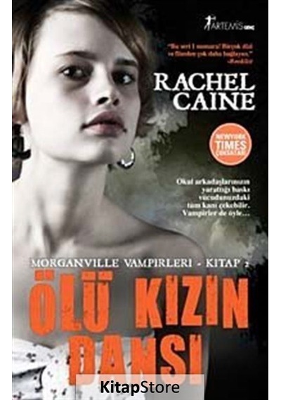 Kitapstore Ölü Kızın Dansı / Morganville Vampirleri Kitap 2 / Rachel Caine
