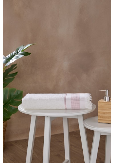 Özdilek Romantic Touch Banyo Havlusu 90x150 Cm Pembe