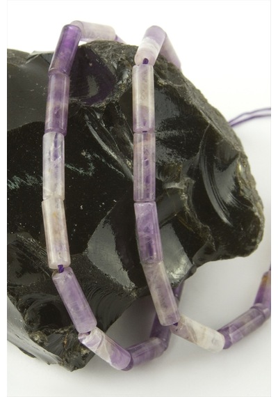 1,4 Cm Boru Ametist Taşı