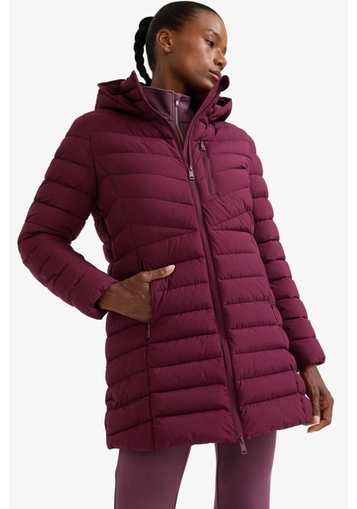 Defacto Defactofit Su İtici Regular Fit Kapüşonlu Şişme Parka Mont C6035ax25wnbr232 Bordo-br232 Defacto Defactofit Su İtici Regular Fit Kapüşonlu Şişme Parka Mont C6035ax25wnbr232 Bordo-br232