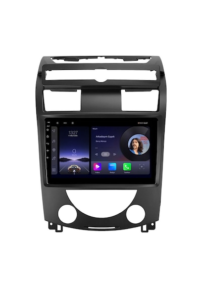 Ssangyong Rexton Android Multimedya 10 İnç 2008-2011 Carplay Android Auto Navigasyon 8gb Ram 128gb 9"
