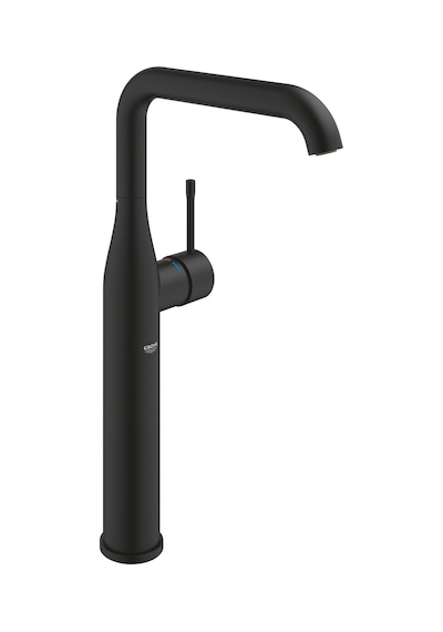 Grohe Essence Tek Kumandalı Lavabo Bataryası XL Phantom Black - 24170Kf1