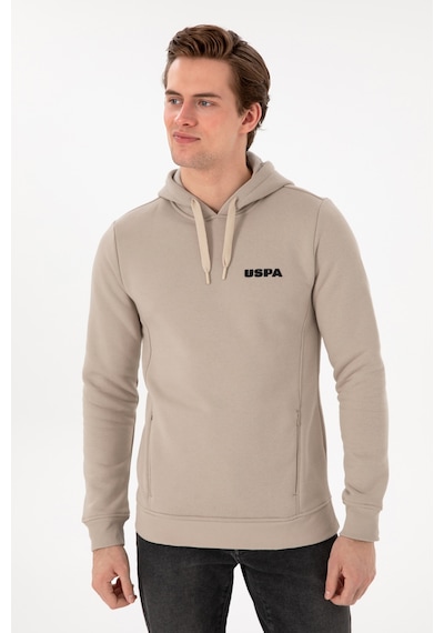 U.s. Polo Assn. Erkek Taş Sweatshirt 50296559-vr049 Tas Taş