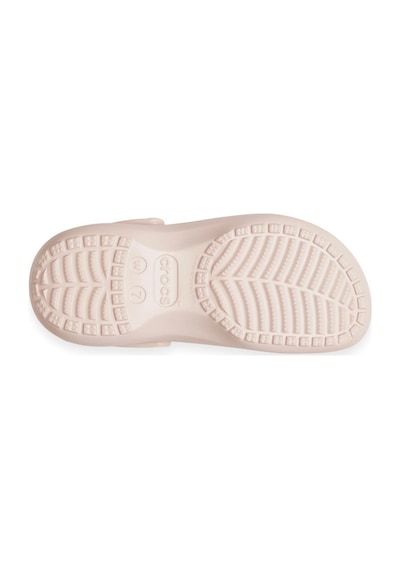 Crocs 206750 G Classic Platform Clog W Pudra Kadın Terlik Pudra