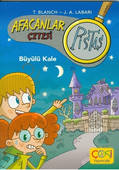 Afacanlar Çetesi Büyülü Kale Çoki Yayınları