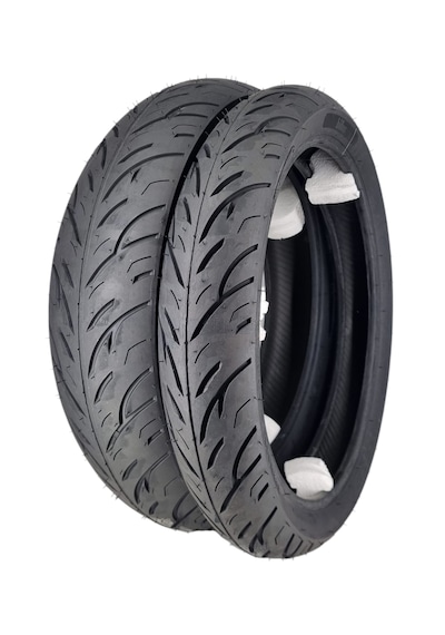 130/70-17 Ve 100/80-17 Tl Tubeless - Dubleks Bl086 Lastik Takımı