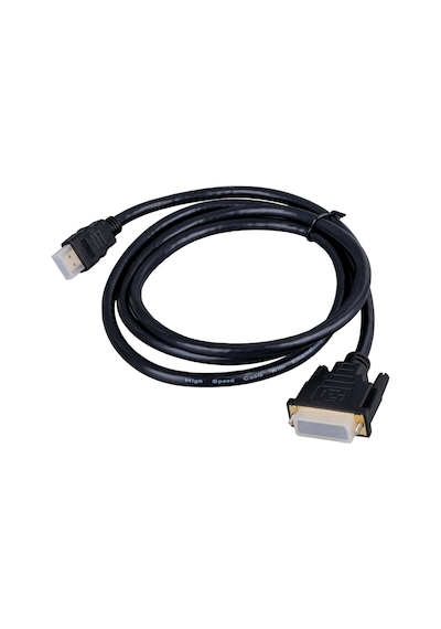 Powermaster 1.5 Metre Hdmı Dvı Kablo Dvi To Hdmi Bilgisayar Pc Dvi Çıkışını Hdmi Çevirici Dönüştürücü Kablo