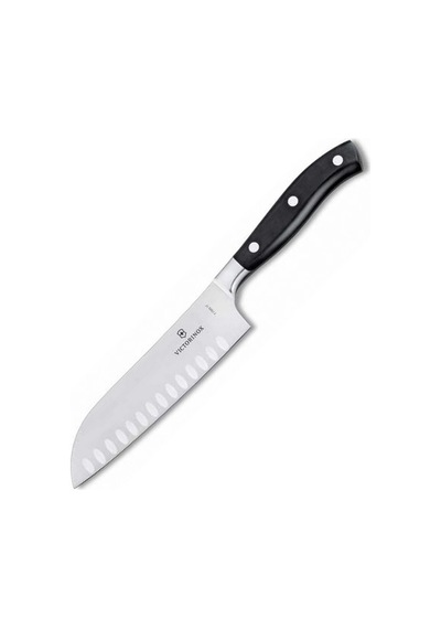 Victorinox 7.7323.17G Kutulu Dövme Çelik Santoku  Bıçağı
