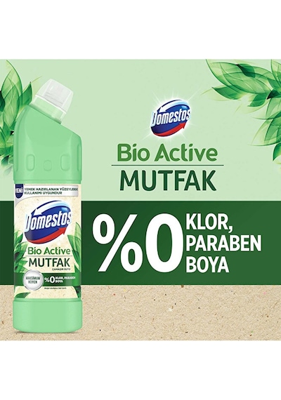 Çamaşır Suyu Dağ Esintisi 750 Ml X3 + Çamaşır Suyu Bio Active Mut Diğer