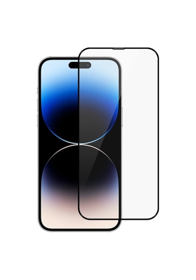 Ally Apple Uyumlu   iPhone 14 Pro Full Hd Kırılmaz Cam Ekran Koruyucu