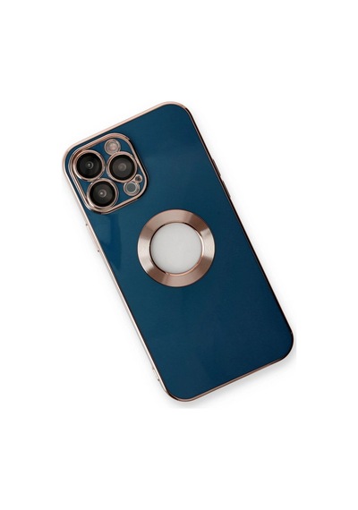 Apple İphone Uyumlu 14 Pro Max Kılıf Store Silikon - Mavi Çok Renkli