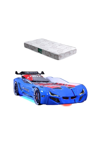 Arabalı Yatak, Mercedes Rüzgarlıklı Arabalı Yatak + 1 Adet Comfort Yatak Arabalı Yatak, Mercedes Rüzgarlıklı Arabalı Yatak + 1 Adet Comfort Yatak