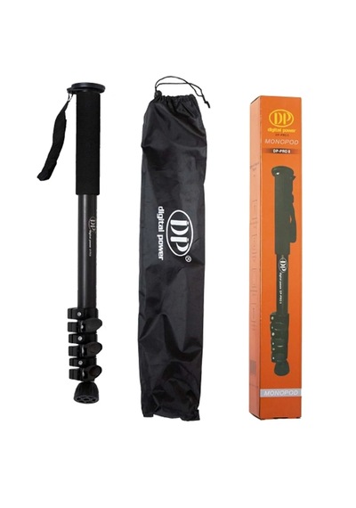 Fototek Pro 8 Profesyonel Video Kamera Dslr 170cm Monopod 10kg Ka