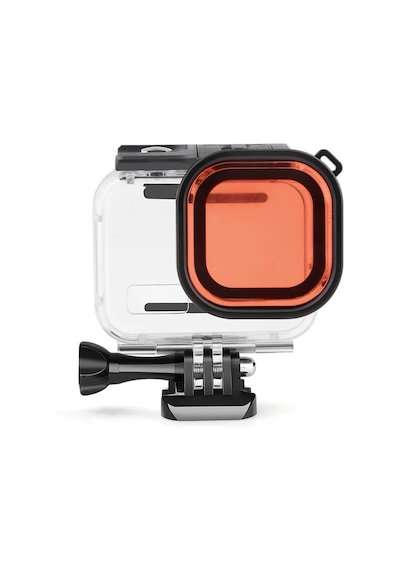 Sanger Go181 Gopro Hero 9 Black Kırmızı Filtre