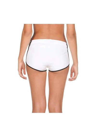 Arena W Gym Short Fleece Beyaz Siyah