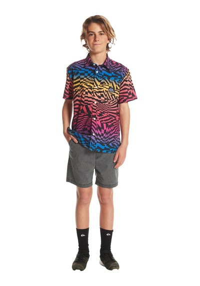 Quiksilver Taxer 15 Erkek Çocuk Walkshort - Siyah