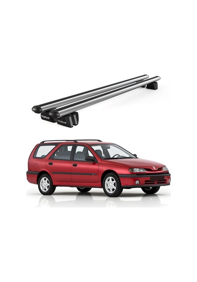 Pençe Renault Laguna Sw 1994-2000 Uyumlu Gri Ara Atkı Port Bagaj Tavan Barı
