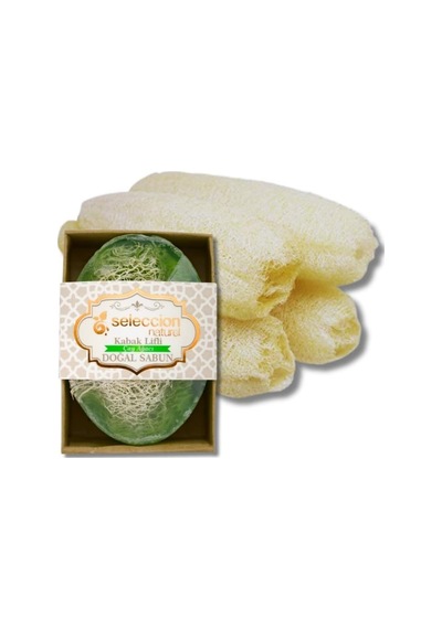 Naturel Doğal Kabak Lifli Çay Ağacı Sabun 120 Gr Diğer