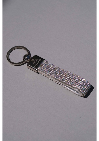 Yaldızlı Swarovski Taşlı Anahtarlık